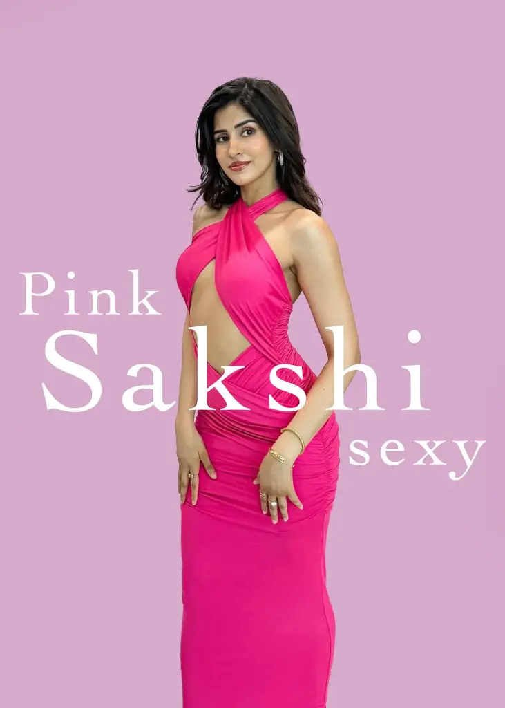 Pink Sakshi Sexy 