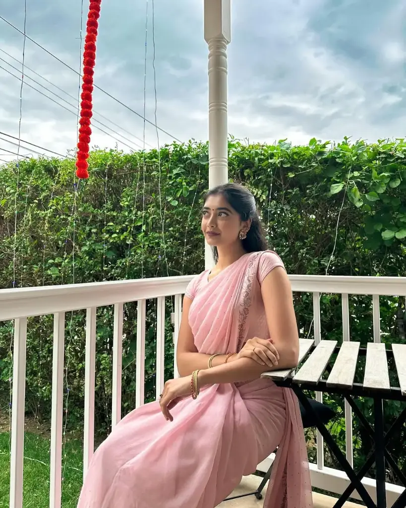 Molani Rukmani Pink sarees