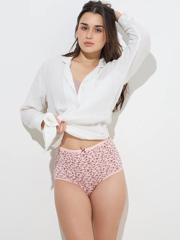 Shreeji Flower Pink brief