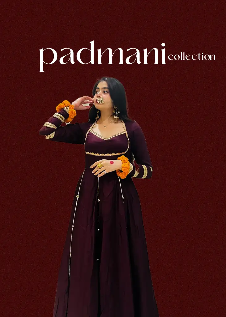 Padmani Lehza Kurti 