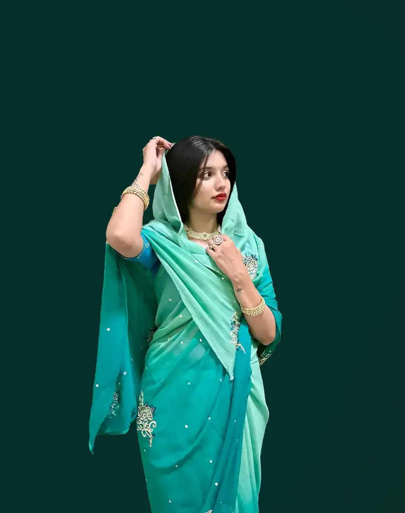 Padmani Chery Ring Sarees 