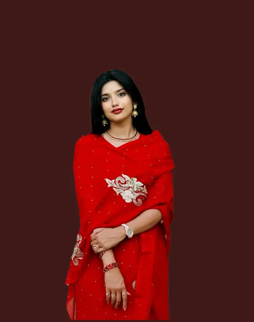 Padmani Red Bandhni Sarees 