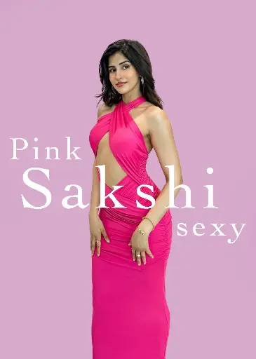 Pink Sakshi Sexy 