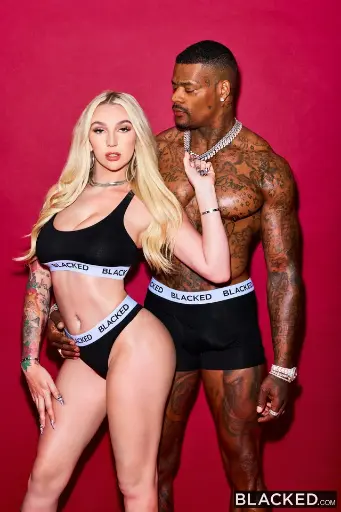 Blacked Couple thong combo 