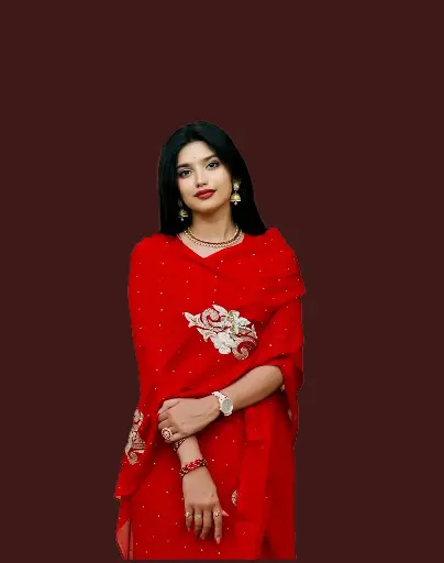Padmani Red Bandhni Sarees 